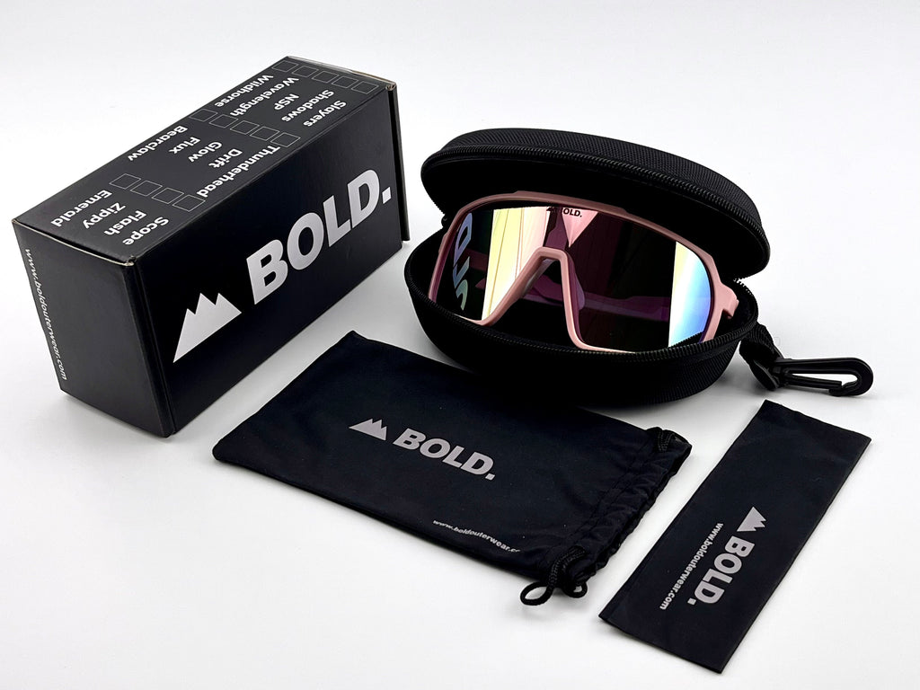 BOLD Bearclaw Performance Sunglasses – MTB, Ski & Lifestyle Eyewear