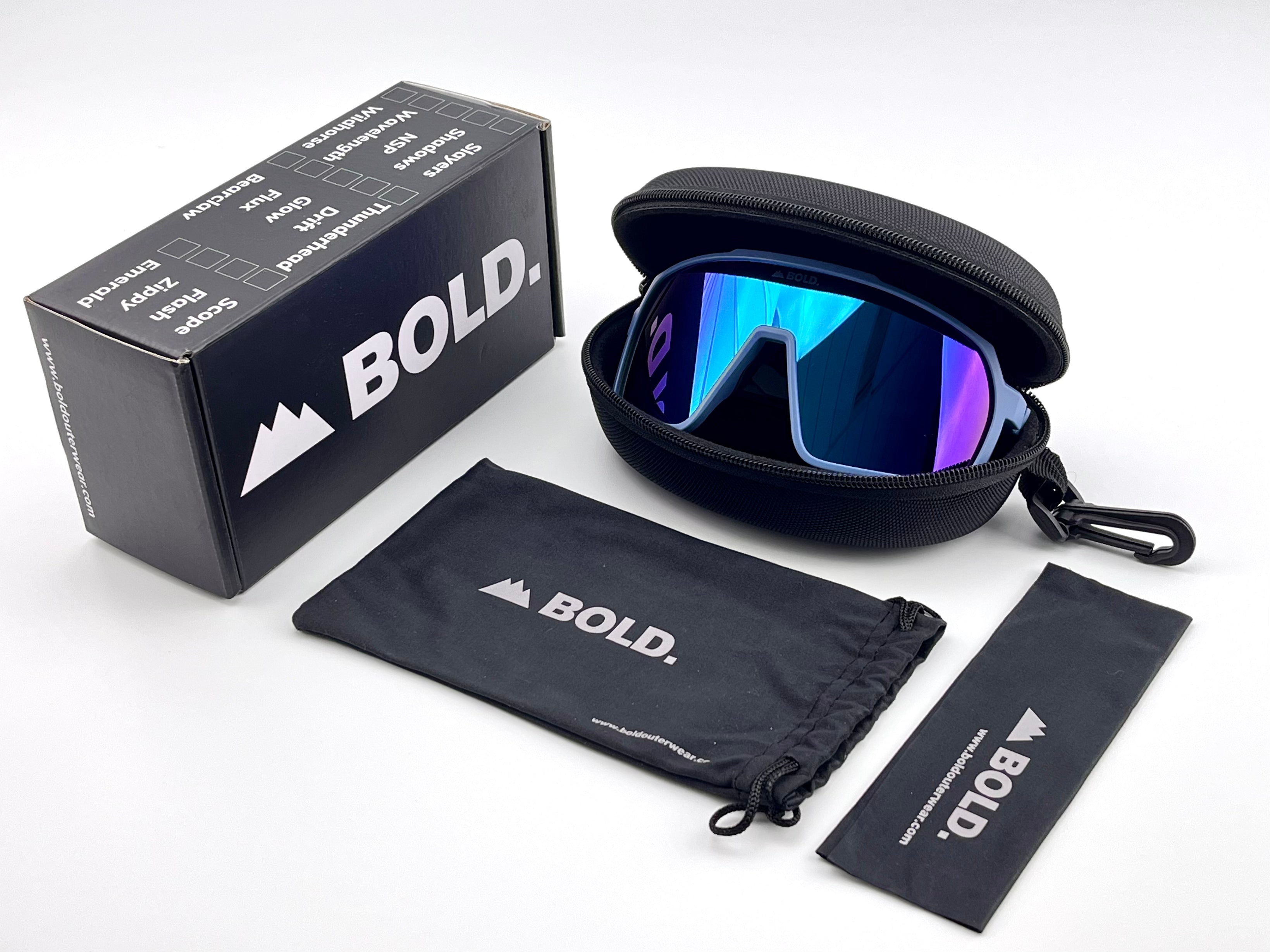 BOLD Bearclaw Performance Sunglasses – MTB, Ski & Lifestyle Eyewear